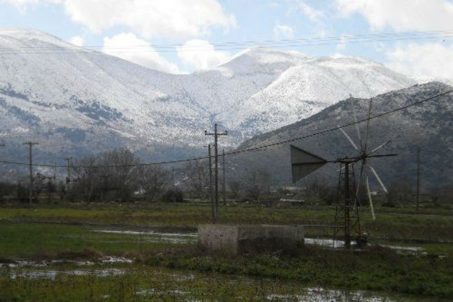 Στο έλεος της κακοκαιρίας η Κρήτη