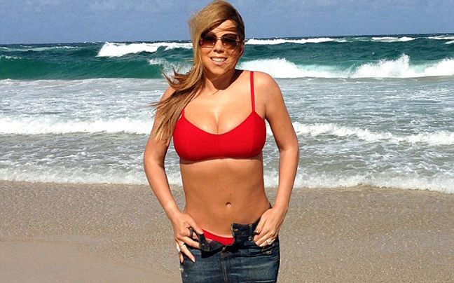 Η Mariah Carey αποχαιρέτησε τα κιλά της εγκυμοσύνης