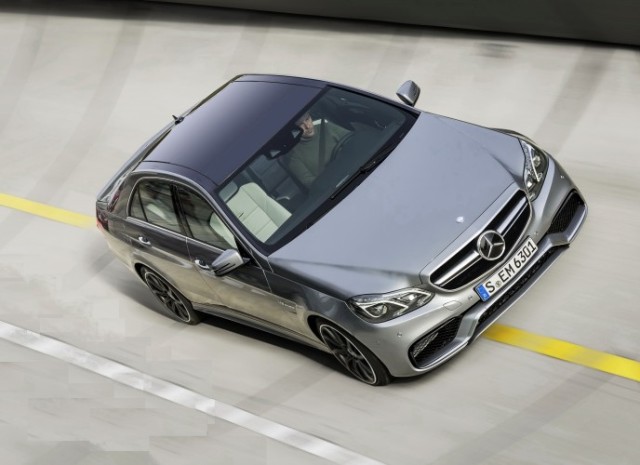 Η πρώτη φωτογραφία της νέας Mercedes E63 AMG