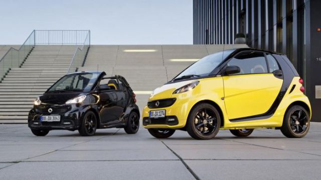 Ειδική έκδοση για το Smart Fortwo