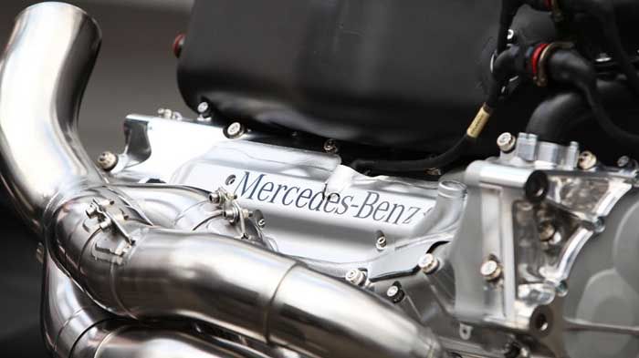 Ενθουσιασμός στη Mercedes GP για το νέο κινητήρα