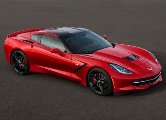 Νέα Chevrolet Corvette Stingray C7 στο Detroit