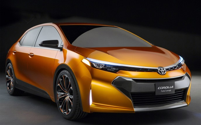 Toyota Corolla Furia concept στο Detroit