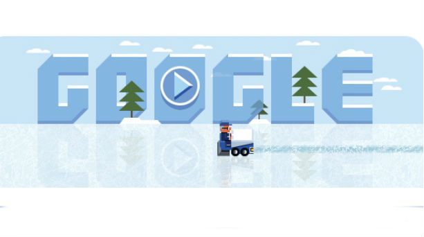 Αφιερωμένο στον Frank Zamboni το σημερινό Doodle