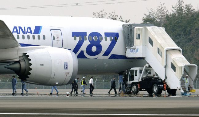 Σε βλάβη στην μπαταρία οφείλεται η πυρκαγιά στο Boeing 787 Dreamliner
