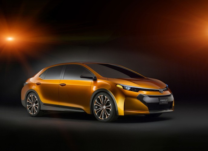 Toyota Corolla Furia concept 2013