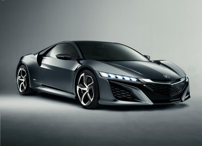 Η εξέλιξη συνεχίζεται για το Honda NSX Concept