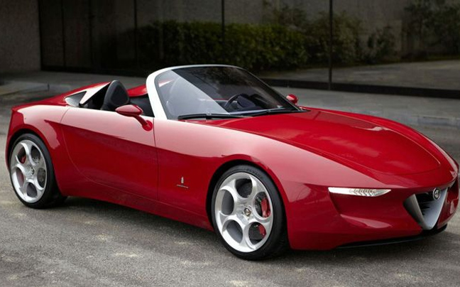 Το 2015 η νέα Alfa Romeo roadster