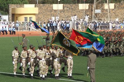 Σε στρατιωτικο κλοιό «στασιαστές» στην Ερυθραία