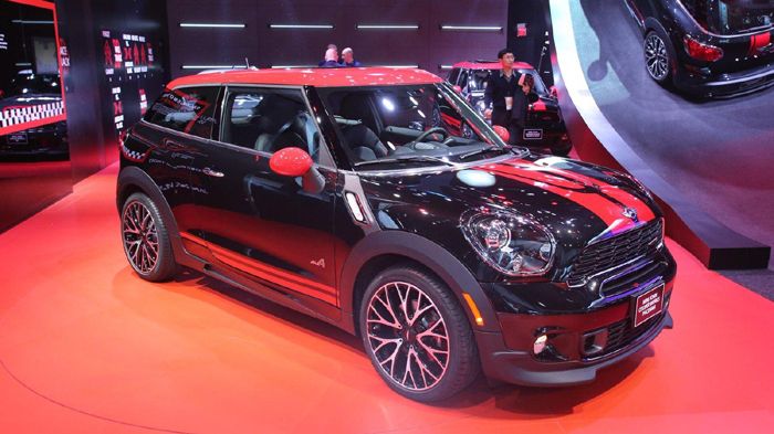 Εντυπωσιάζει το Mini Paceman JCW