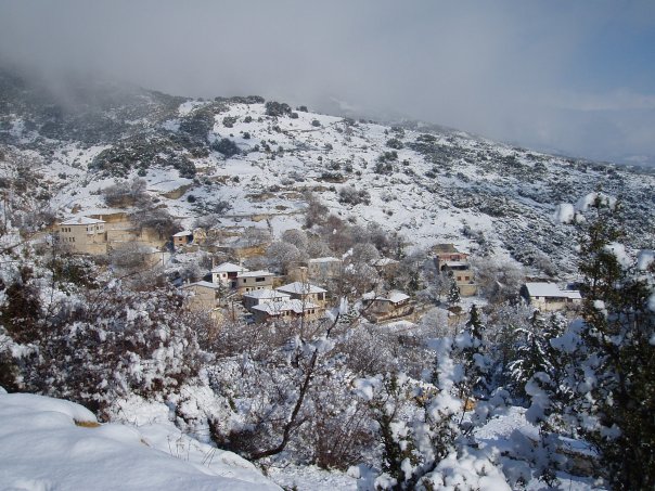 Έργα ύδρεσης και ανάπλασης στο Χιονοχώρι Σερρών