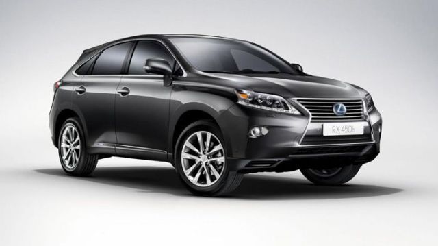 Νέο SUV θα παρουσιάσει το Νοέμβριο η Lexus