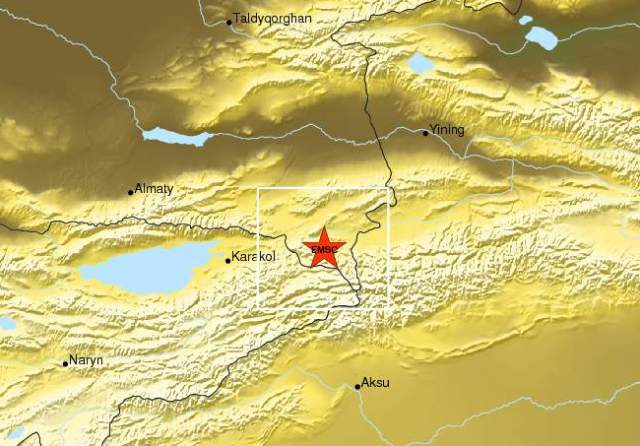 Σεισμός 6,1 Ρίχτερ στο ανατολικό Καζακστάν