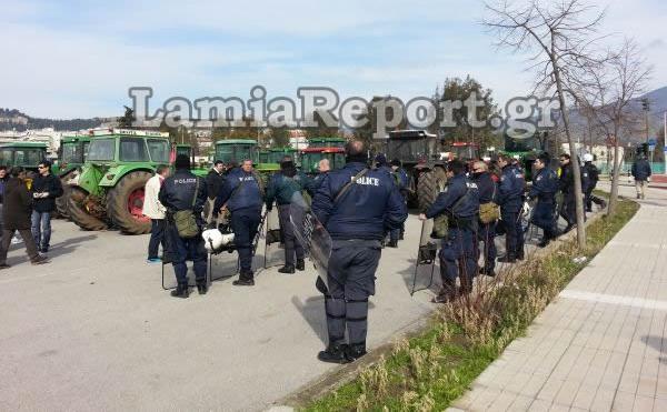 Φοβούνται τη στάση των αγροτών