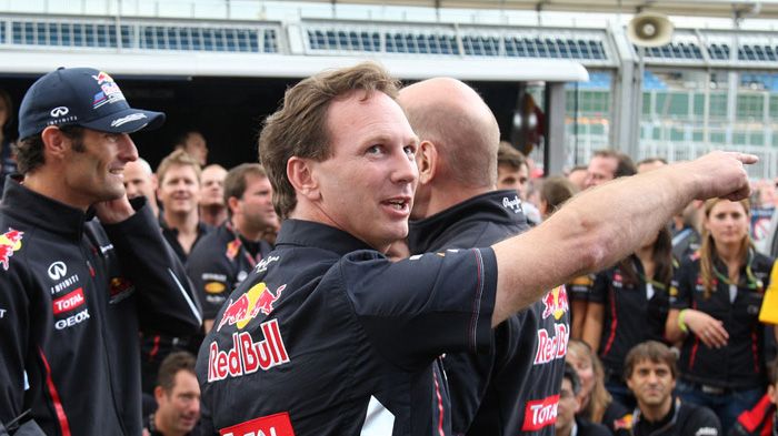 Μένει στη Red Bull ο Christian Horner