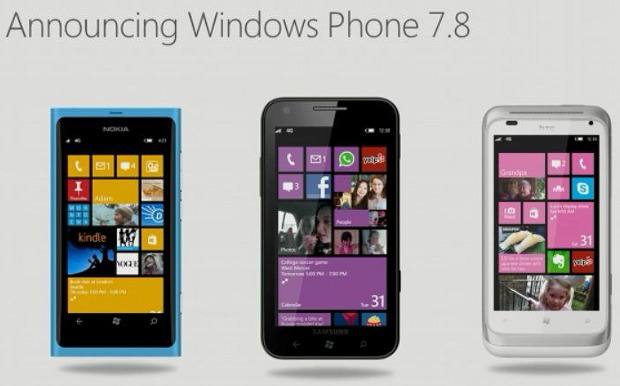 Κυκλοφόρησε το Windows Phone 7.8