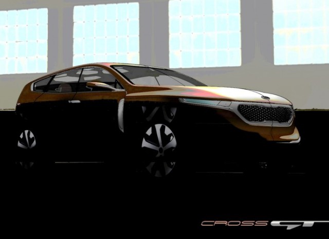 Το νέο Kia Cross GT Concept