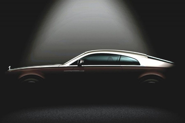 Το 2015 η «ανοιχτή» Rolls Royce Wraith