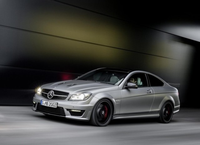 Η εντυπωσιακή Mercedes C63 AMG Edition 507