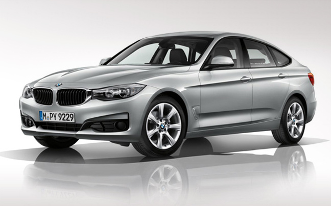 Οι πρώτες φωτογραφίες της BMW 3 Series GT