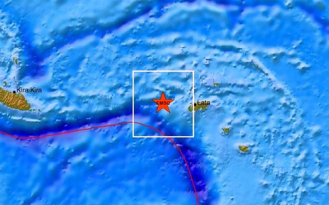Ισχυρός σεισμός 8 Ρίχτερ στα νησιά Σάντα Κρουζ