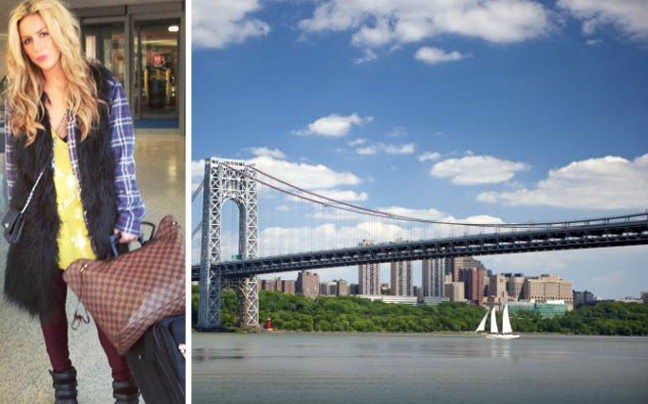 Νεαρή fashionista πήδηξε από γέφυρα στη Νέα Υόρκη