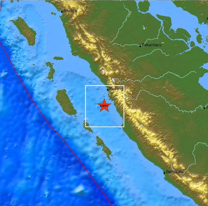 Σεισμός 5,6 Ρίχτερ στην Ινδονησία