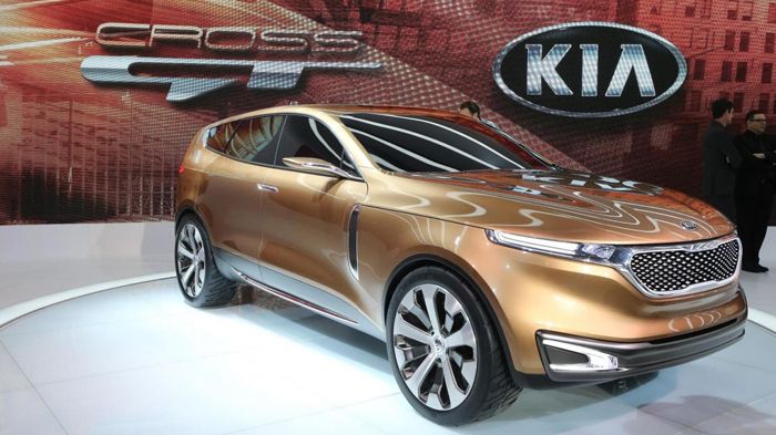 Αποκάλυψη του KIA Cross GT Concept