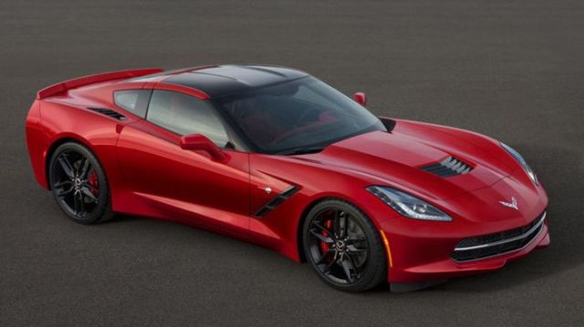 Η «ανοιχτή» Corvette Stingray στη Γενεύη