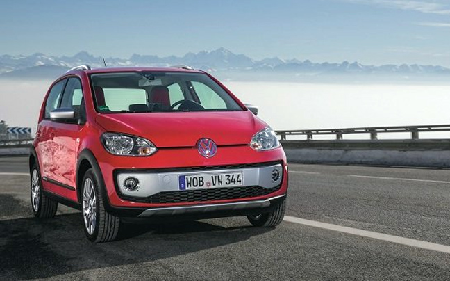 Στην παραγωγή το Volkswagen Cross up!