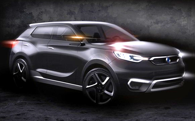 Νέο concept από τη Ssangyong