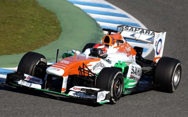 Συνεχίζεται η μάχη για τη θέση στη Force India