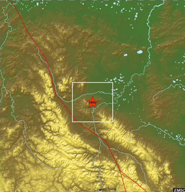 Σεισμός 6,9 Ρίχτερ στη Σιβηρία