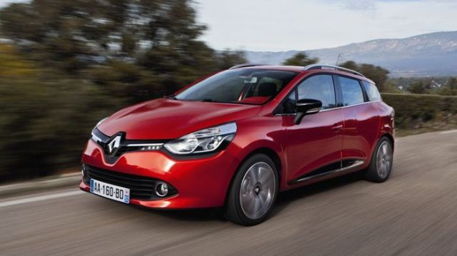 Νέα στοιχεία για το Renault Clio Estate