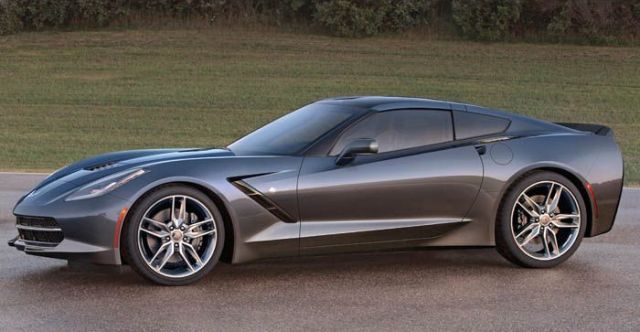 Η νέα Corvette Stingray C7