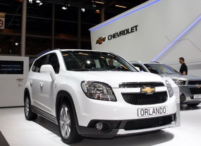 Νέος κινητήρας για το Chevrolet Orlando