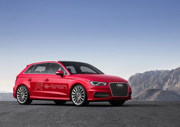 «Πράσινο» και στη φόρτιση το Audi A3 e-tron