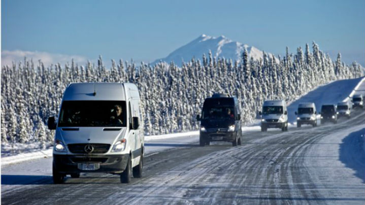 Mercedes-Benz Vans&#8230; υπό το μηδέν