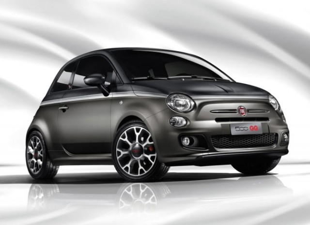 Ξεχωριστό στυλ για το FIAT 500 GQ