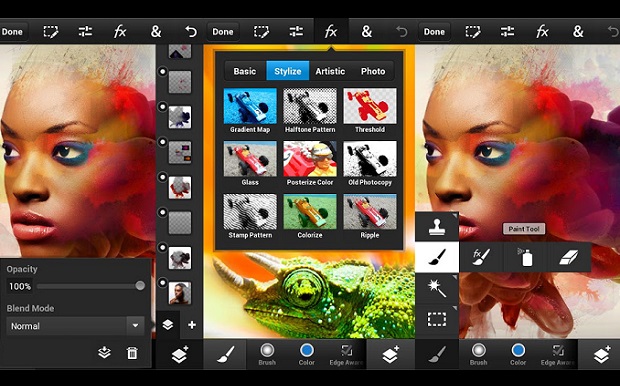 Η Adobe ανακοίνωσε το Photoshop Touch για smartphones