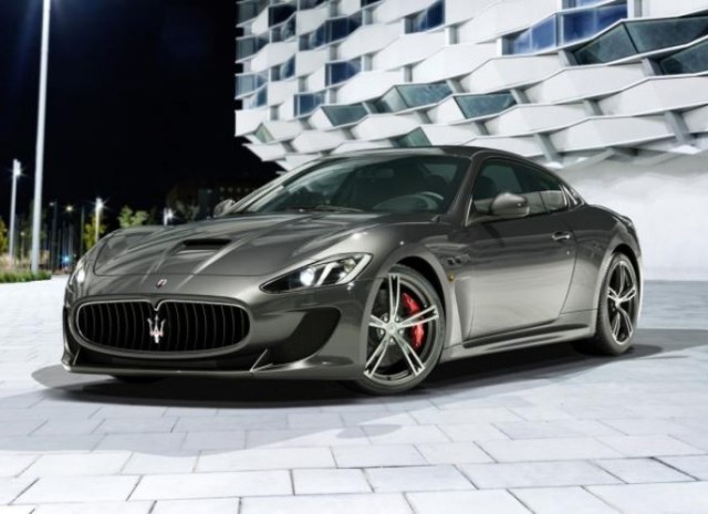 Τετραθέσια έκδοση της Maserati MC Stradale