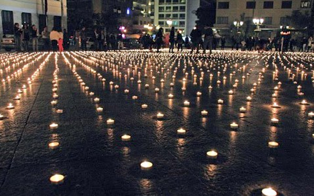 Ανάβουν κεράκια στη Χαλκίδα για τους αδικοχαμένους φοιτητές