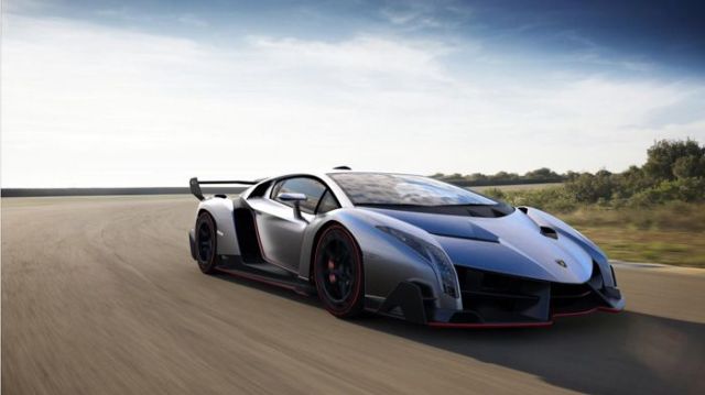 Η εξωπραγματική Lamborghini Veneno