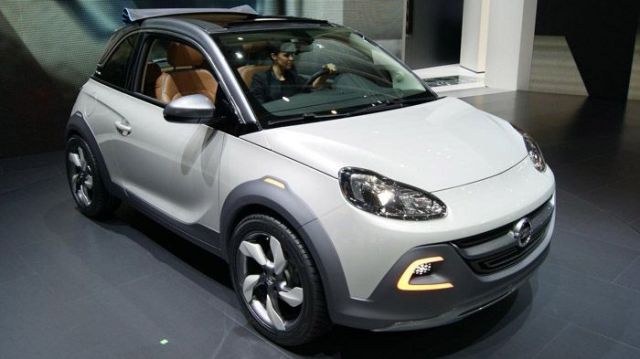 Το Opel που «ροκάρει»