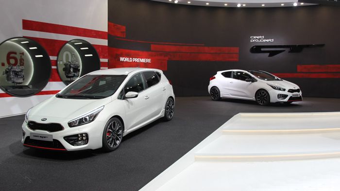 Νέο Kia cee_d GT στη Γενεύη