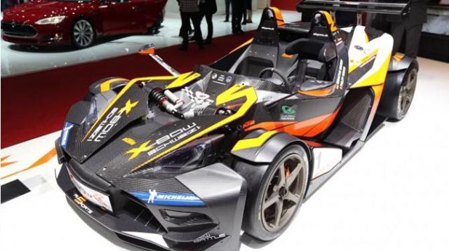 Η πιο πρακτική έκδοση του KTM X-BOW