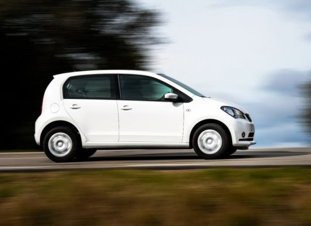 Έκδοση φυσικού αερίου του Seat Mii