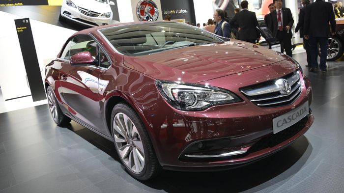 Παρουσιάστηκε το νέο Opel Cascada