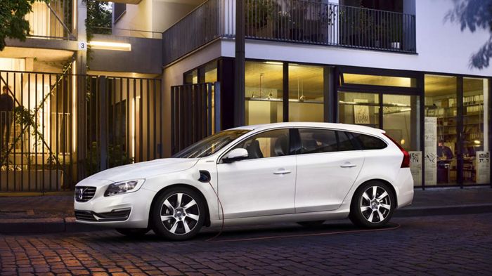 Στα σκαριά το Volvo V60 Plug-In Hybrid