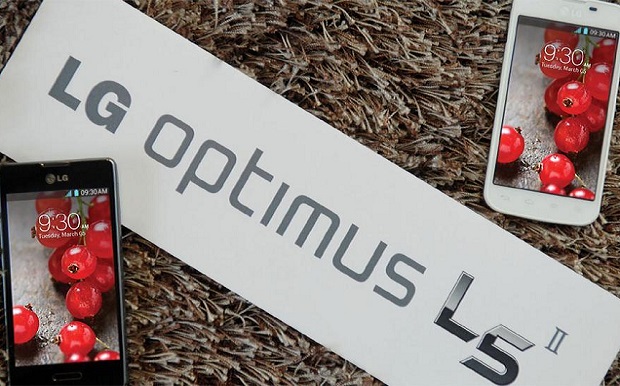 Η LG ξεκίνησε την παγκόσμια κυκλοφορία του Optimus L5II